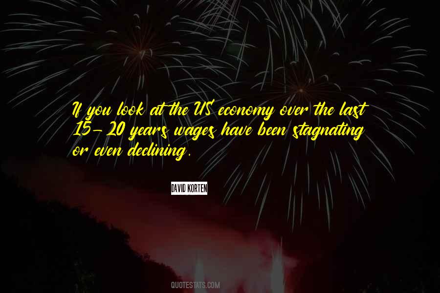 Quotes About Us Economy #614163