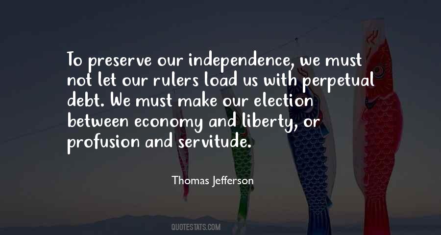 Quotes About Us Economy #744226