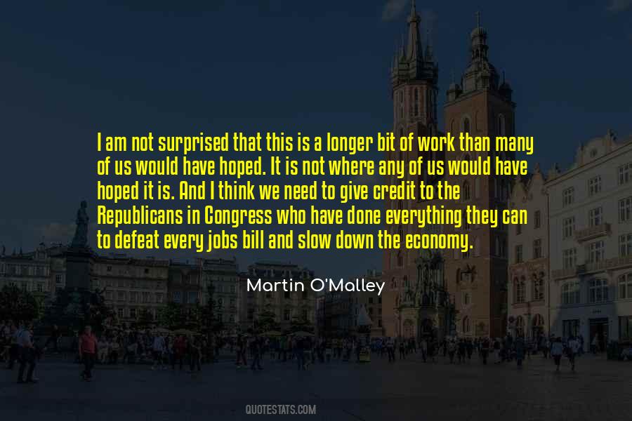 Quotes About Us Economy #768673