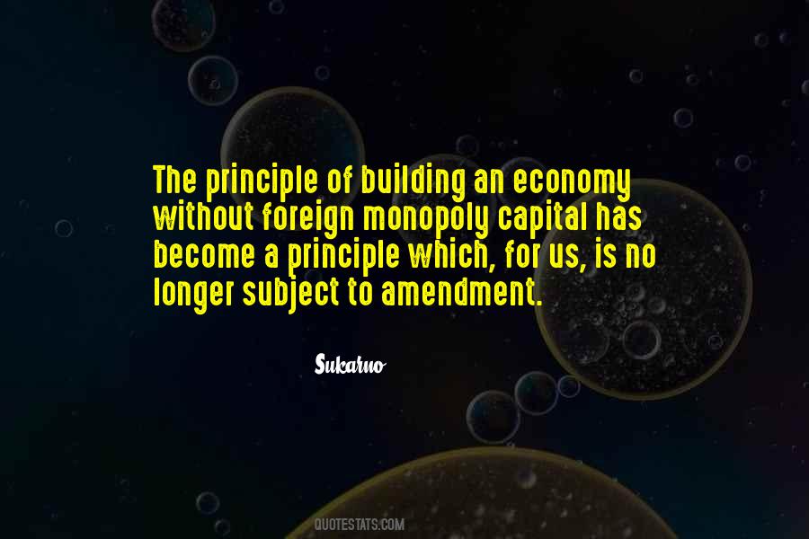 Quotes About Us Economy #777219