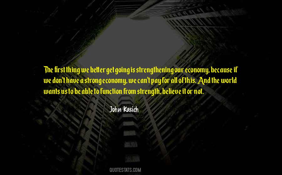 Quotes About Us Economy #781239
