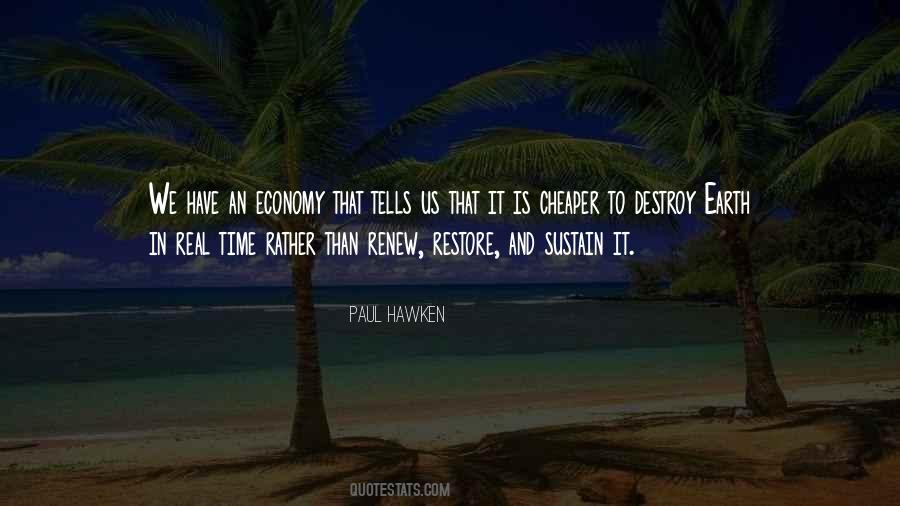 Quotes About Us Economy #819236