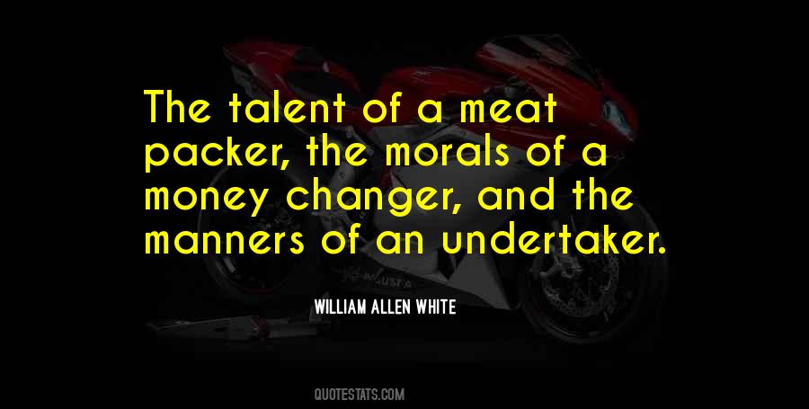 Meat Packer Quotes #263197