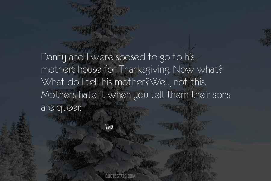 Quotes About Sons From Mothers #1022784