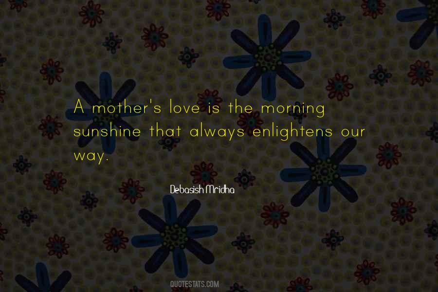 Quotes About The Morning Love #112520