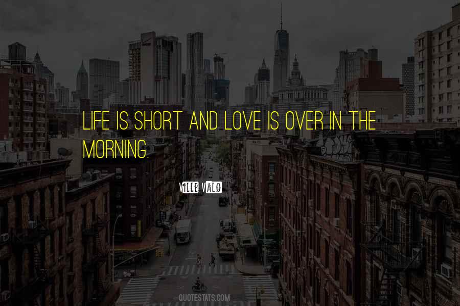 Quotes About The Morning Love #205324