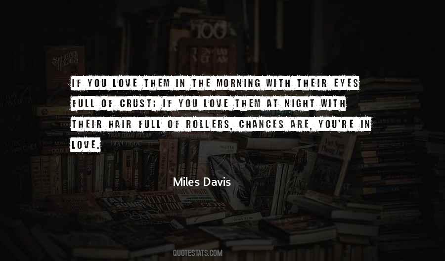 Quotes About The Morning Love #230107