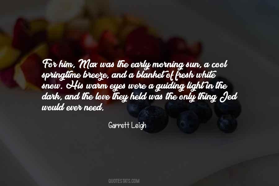 Quotes About The Morning Love #240141