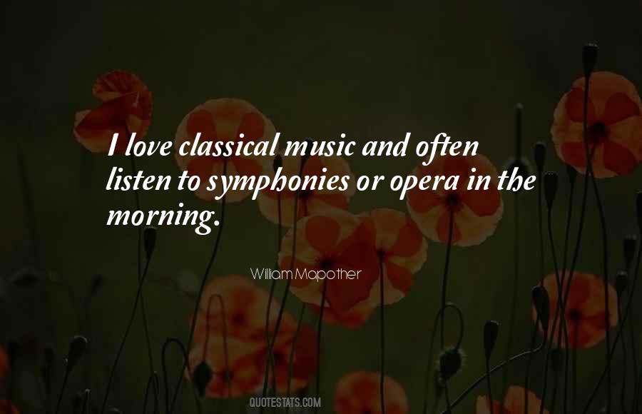 Quotes About The Morning Love #30305