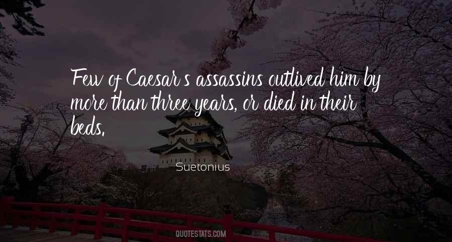 Quotes About Assassins #1291052