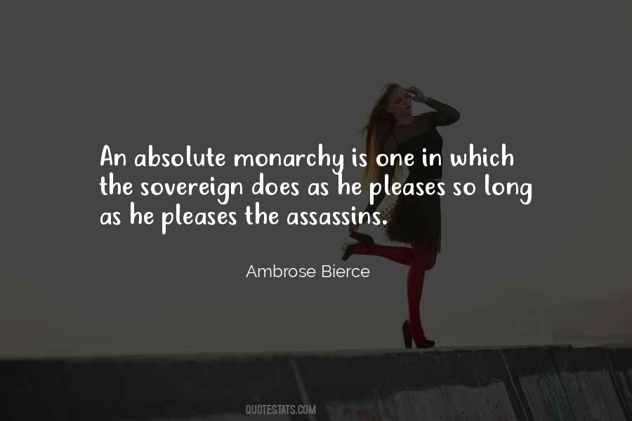 Quotes About Assassins #1306372