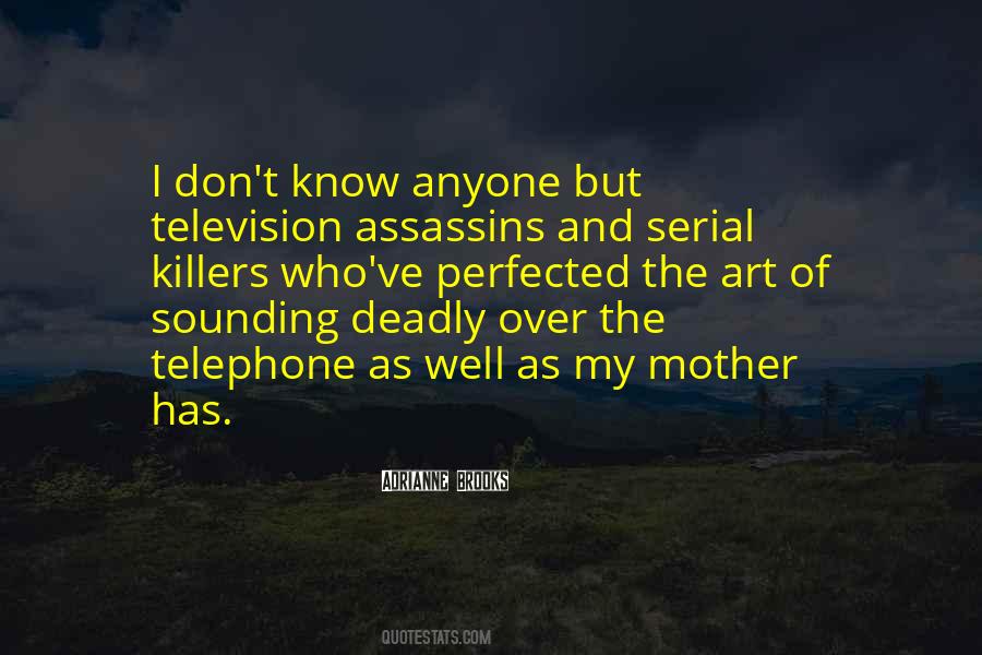 Quotes About Assassins #223877