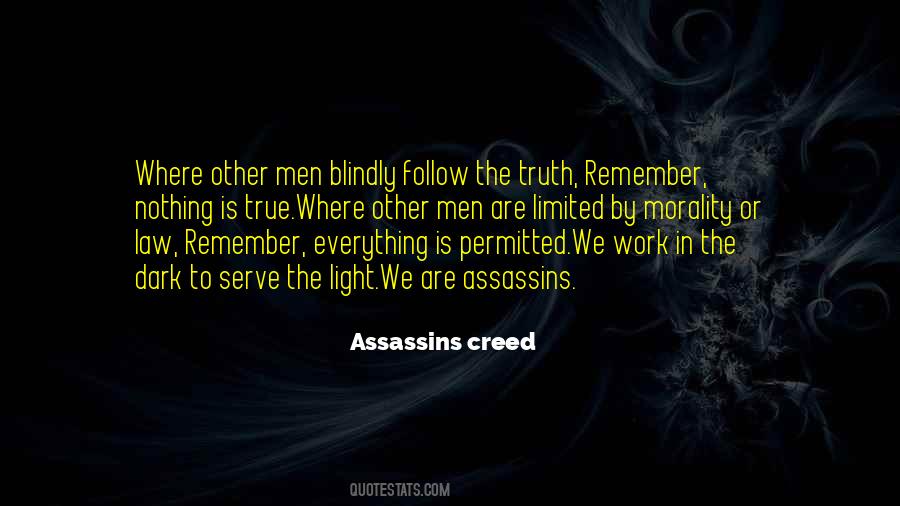 Quotes About Assassins #343215