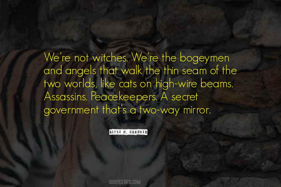 Quotes About Assassins #589295