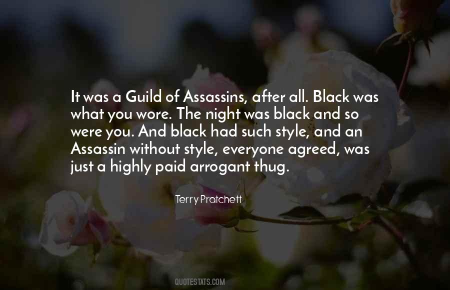 Quotes About Assassins #894764