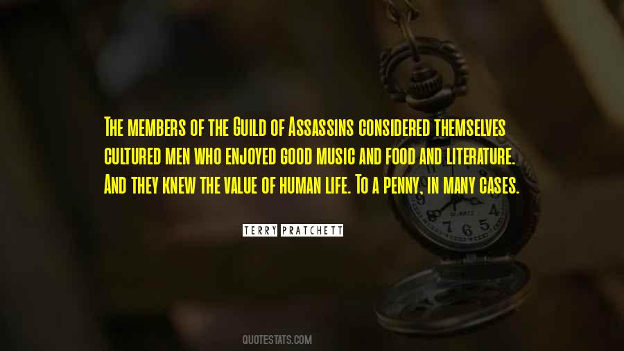 Quotes About Assassins #950719