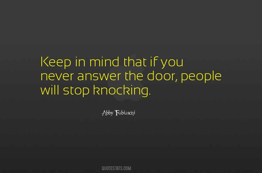 Keep In Mind Quotes #1017807