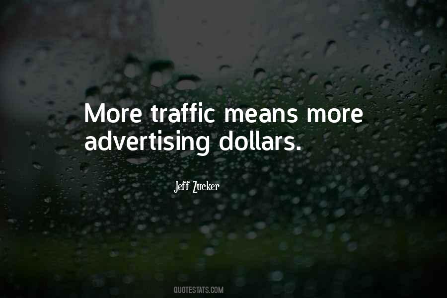 Quotes About Traffic #1156871