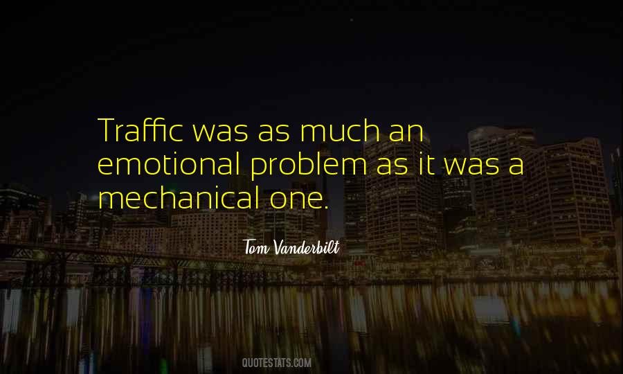 Quotes About Traffic #1157730