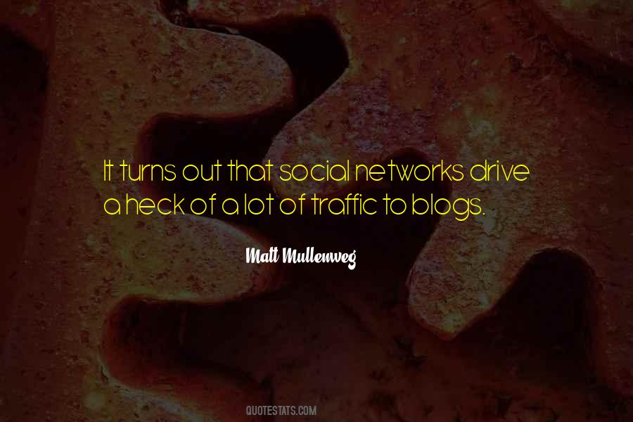 Quotes About Traffic #1207016