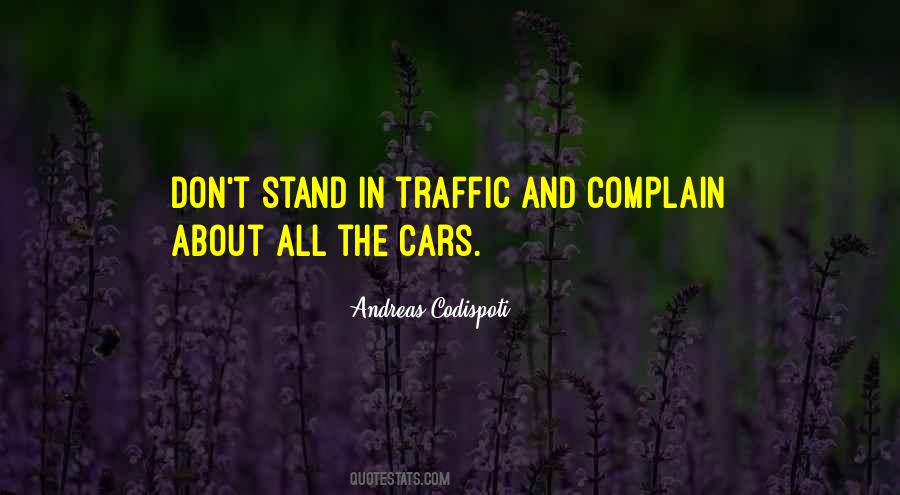 Quotes About Traffic #1213402