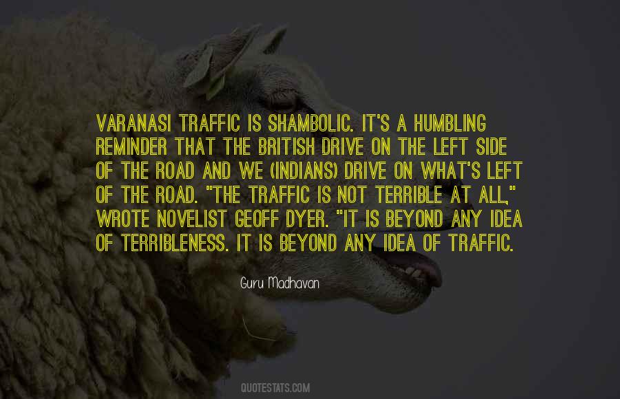 Quotes About Traffic #1259570