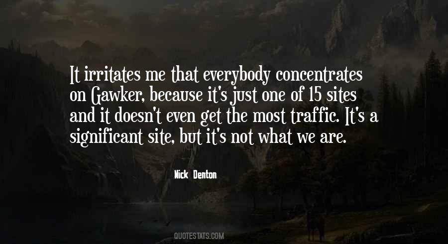Quotes About Traffic #1260831