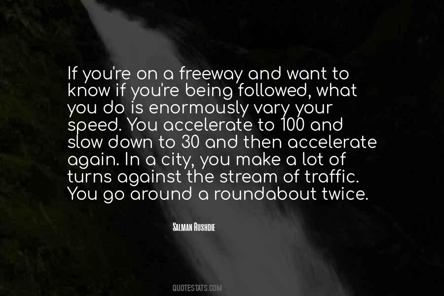 Quotes About Traffic #1299073