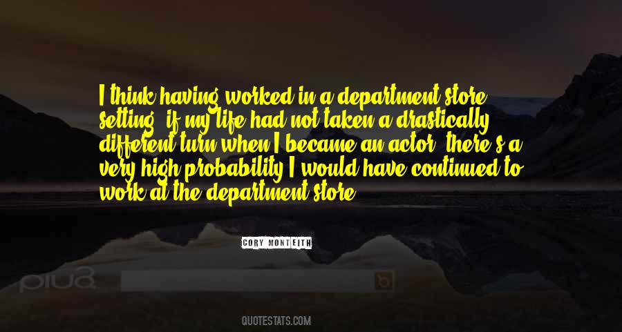 Continued Life Quotes #1303509