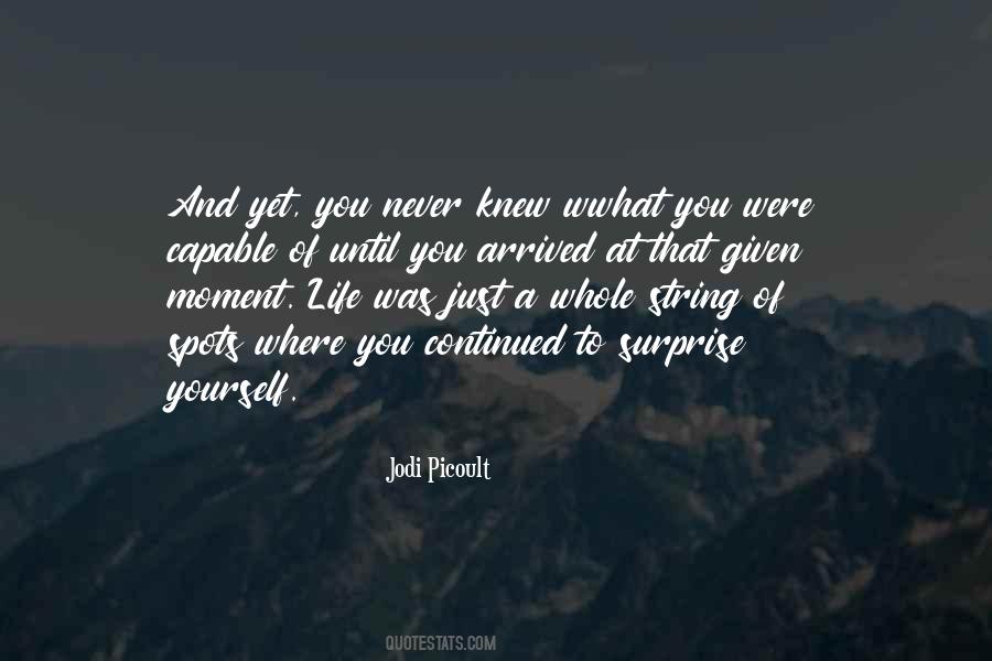 Continued Life Quotes #242960