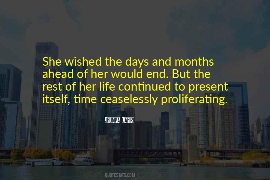 Continued Life Quotes #806391