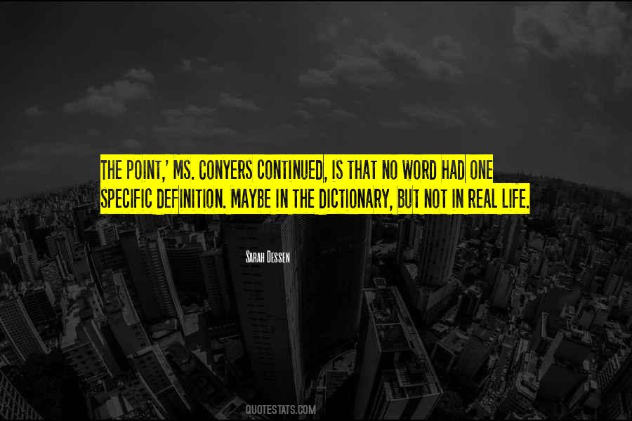 Continued Life Quotes #869767