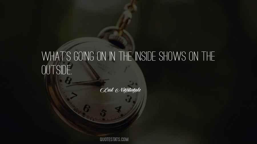 Quotes About Going Outside #512641