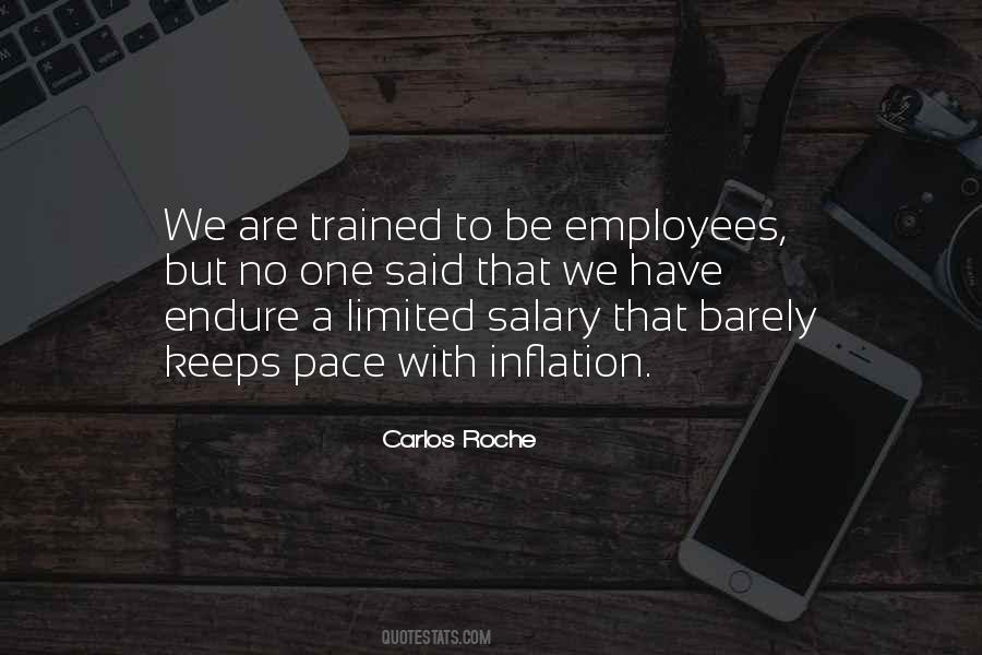 Quotes About Salary #1041945