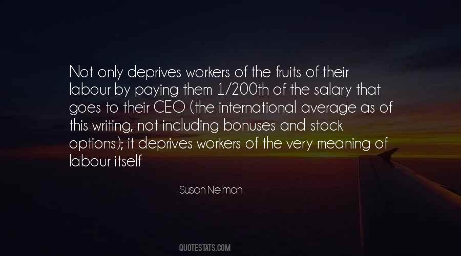 Quotes About Salary #1047629