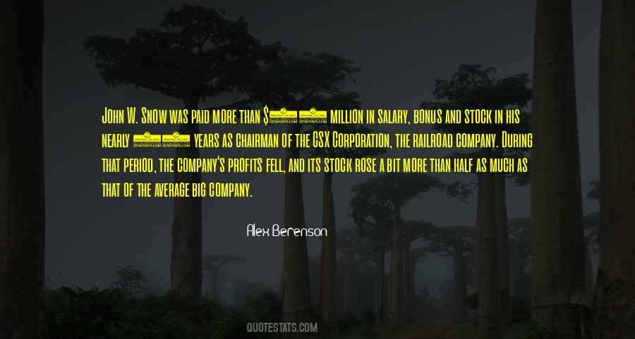 Quotes About Salary #1097420