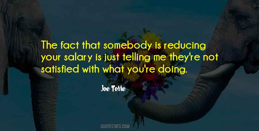 Quotes About Salary #1191436