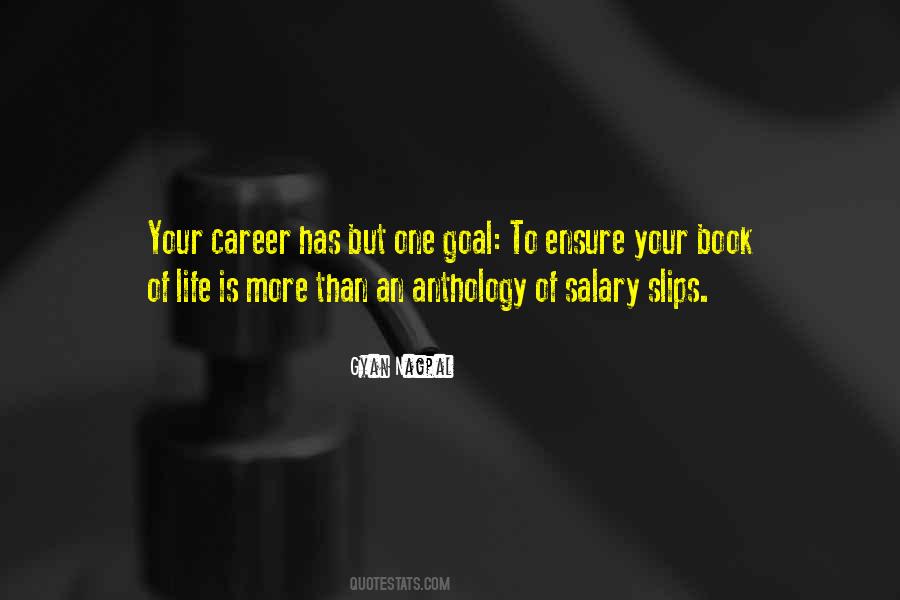 Quotes About Salary #1215148