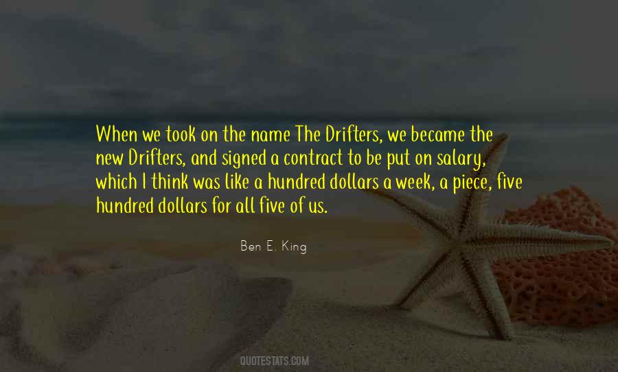 Quotes About Salary #1265332