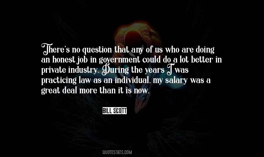 Quotes About Salary #1282719