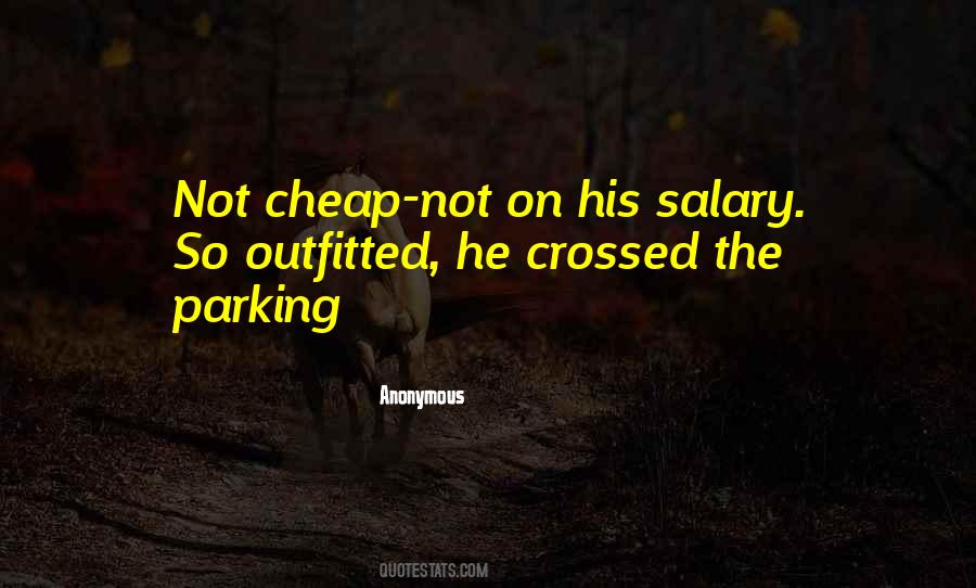 Quotes About Salary #1284334