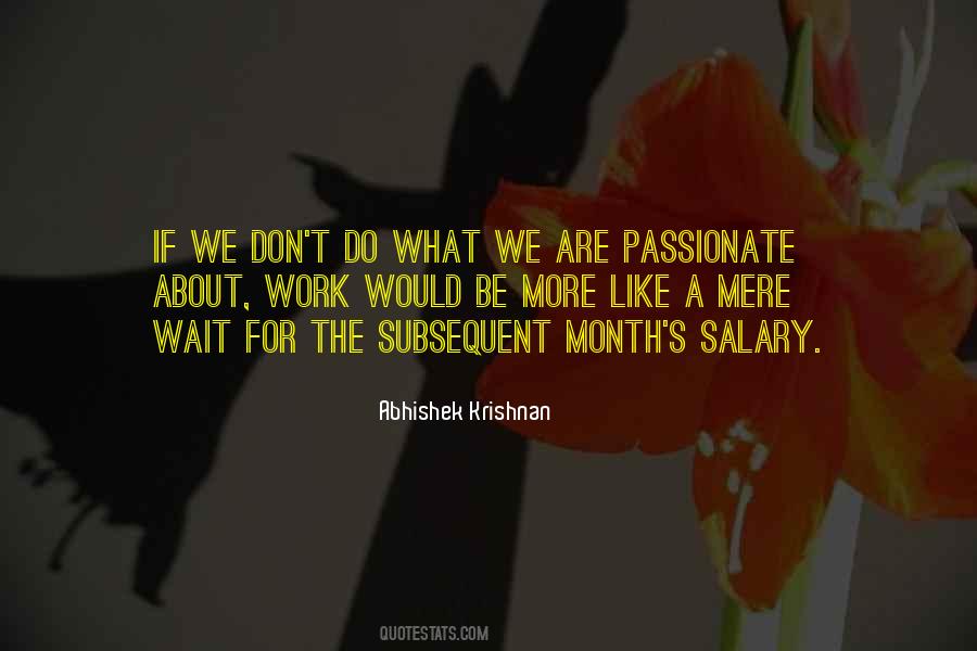 Quotes About Salary #1295098