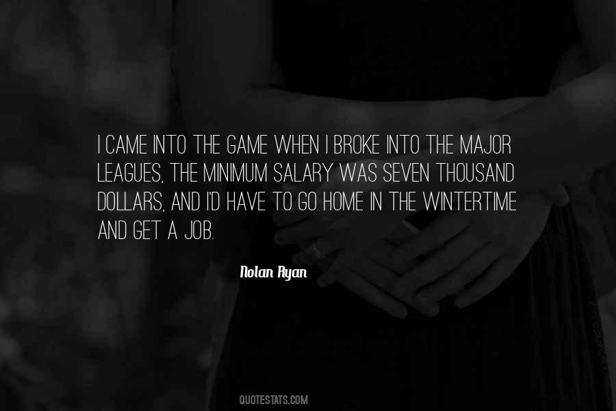 Quotes About Salary #1652039