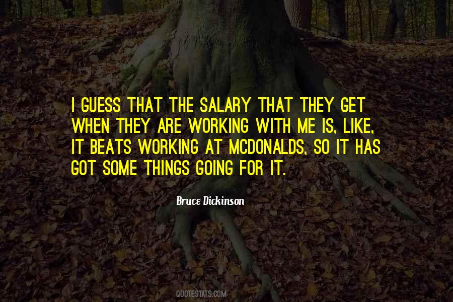 Quotes About Salary #1690316