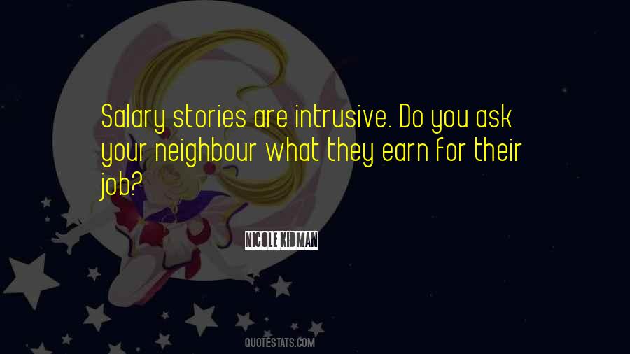 Quotes About Salary #1724218