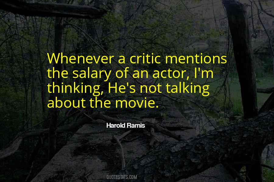 Quotes About Salary #1734562