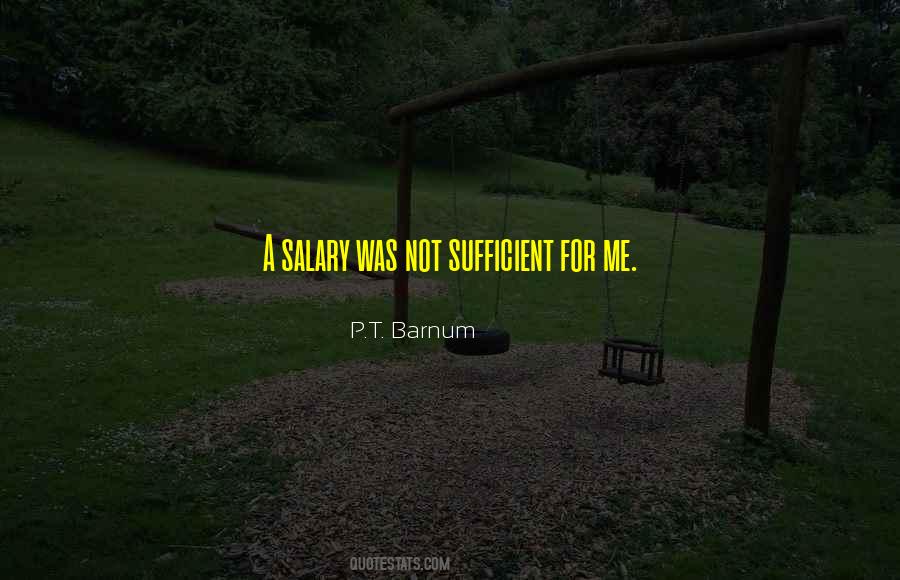Quotes About Salary #1756052