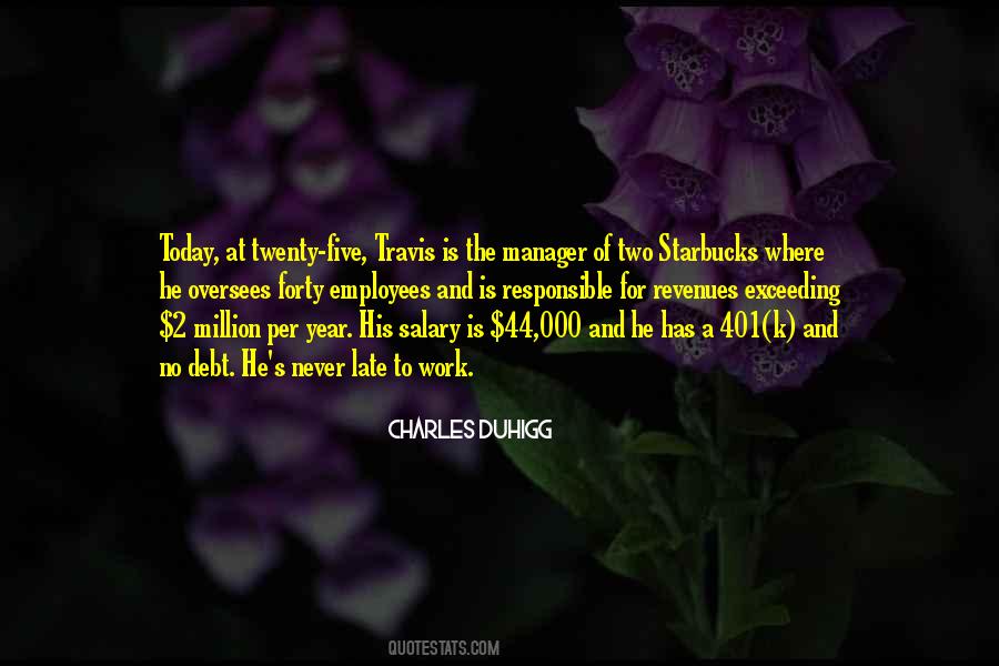 Quotes About Salary #1850390