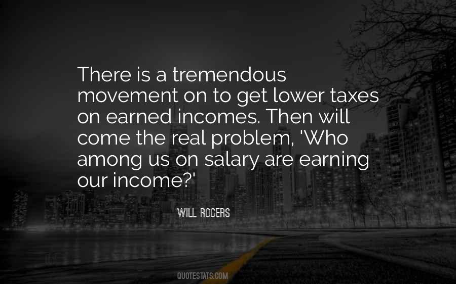 Quotes About Salary #1861105
