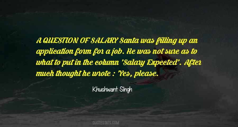 Quotes About Salary #889100